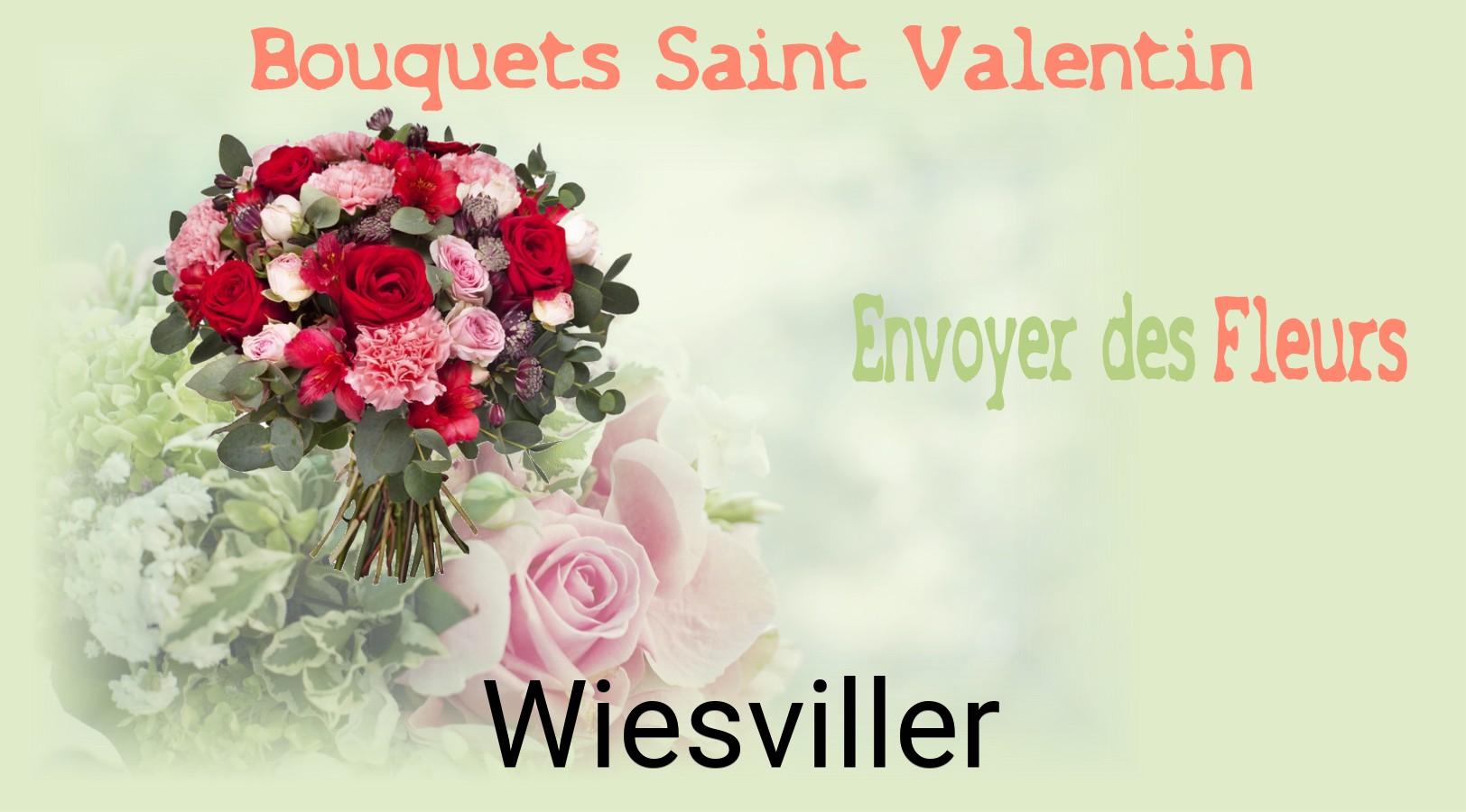 Roses de Saint-Valentin livrées à Wiesviller