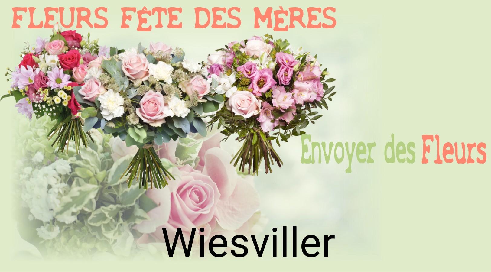 Bouquet de Fête des Mères livré à Wiesviller